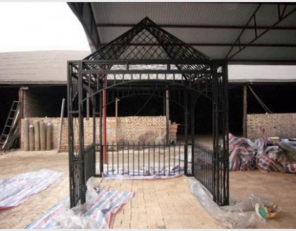 wrought iron gazebo,cast iron gazebo