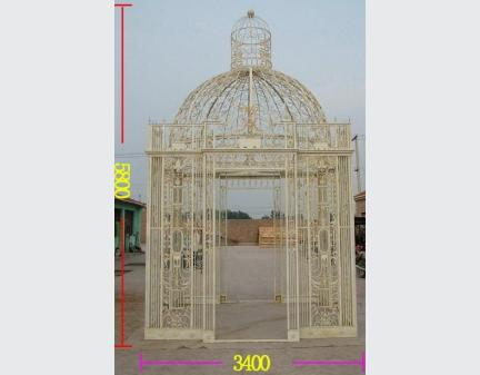 cast iron garden gazbeo outdoor metal gazebo