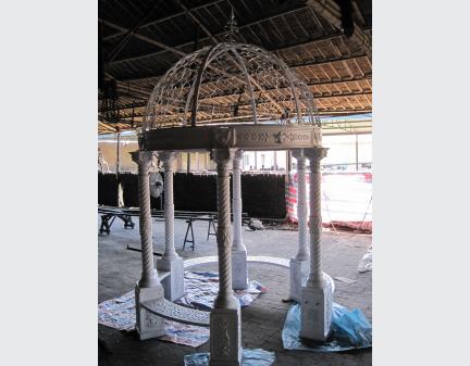 wrought cast iron gazebo,garden gazebo,metal gazebo