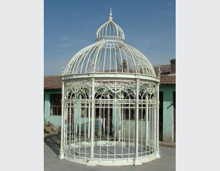 garden gazebo,iron gazebo, Large white gazebos