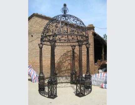 Wrought Iron Greenhouse,casting gazebos