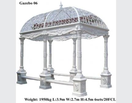 wrought iron gazebo,gazabo,cast iron gazebo