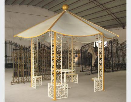 Manufaturer Garden Ornamental Outdoor gazebo,morden metal gazebos